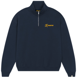 Halfzip French-Navy