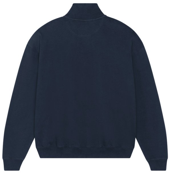 Halfzip French-Navy – Bild 2