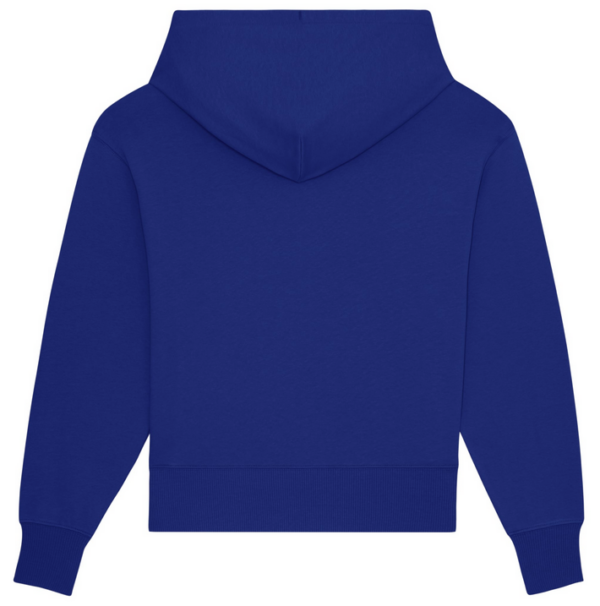 Lässiger Basic Hoodie Workerblue – Bild 2