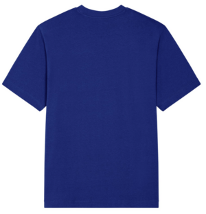 Lässiges Basic Shirt Workerblue