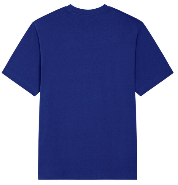 Lässiges Basic Shirt Workerblue – Bild 2